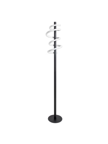 näve LED Stehleuchte "BELLEZA" in schwarz - (L)22 cm x (B)22 cm x (H)140 cm - EEK E