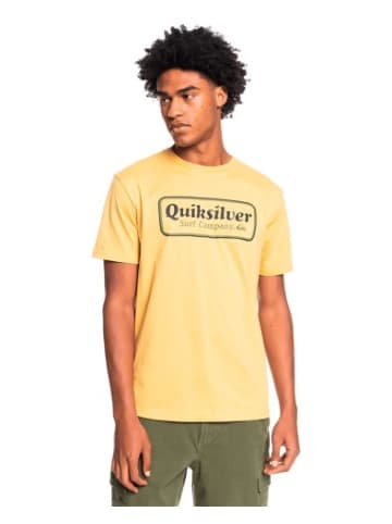 Quicksilver Tshirt in Gelb