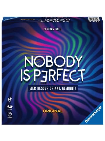 Ravensburger Partyspiel Nobody is perfect Original - Spiele für Erwachsene ab 14 Jahre 14-99 Jahre in bunt