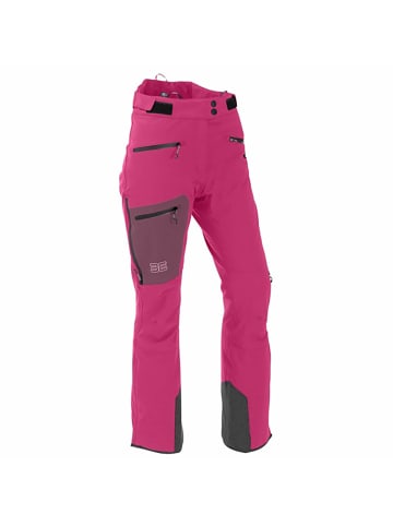 Maul Sport Megatex-Skihose Schneeflocke in Beere381