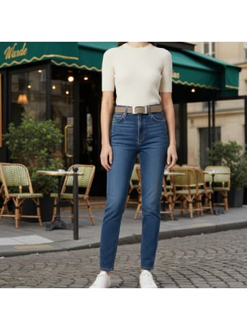 FRONHOFER Ledergürtel in Peach