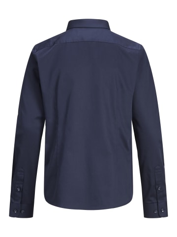 JACK & JONES Junior Oberhemd in Navy Blazer