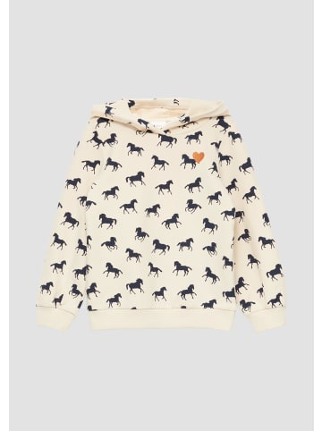 s.Oliver Sweatshirt langarm in Beige
