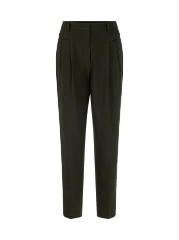 MARC CAIN COLLECTIONS Hose FAQUS mit Bügelfalten in Forest Night New