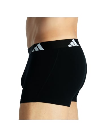 adidas 5er Pack Trunk Active Flex Cotton in Mehrfarbig