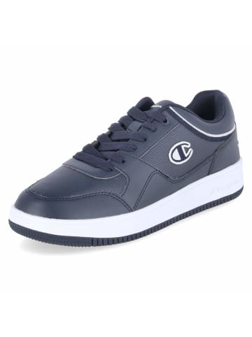 Champion Low Sneaker RD18 in blau