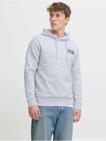Jack & Jones 2er-Pack Kapuzenpullover in Sky Captain