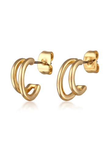 Elli Ohrringe Brass in Gold