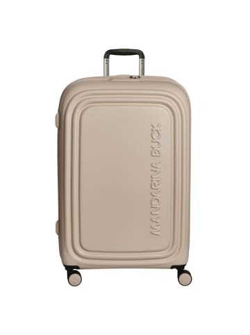 Mandarina Duck Logoduck+ - 4-Rollen-Trolley 74 cm L erw. (deep blue) in white mocha