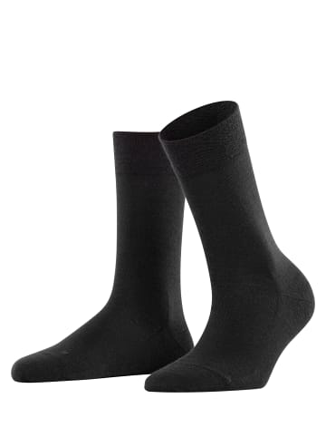 Falke Socken Sensitive Berlin in Black