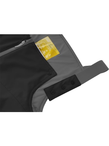 Normani Outdoor Sports Kinder Winterhose mit Hosenträgern Ulukhaktok in Anthrazit