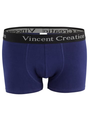 Vincent Creation® Boxershorts-Hipster 6 Stück in schwarz/grau/marine