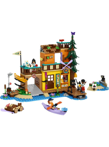 LEGO Friends Abenteuercamp mit Kayak in Mehrfarbig ab 7 Jahre