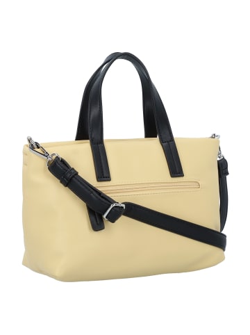 Tom Tailor Thessa Schultertasche 26 cm light yellow