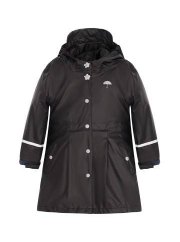 Schmuddelwedda Regenmantel Aus Recyceltem Polyester in Schwarz