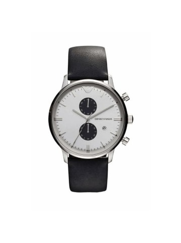 Emporio Armani Chronograph Uhr AR0385 aus Edelstahl