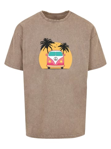 Merchcode Merchcode T-Shirts in darkkhaki