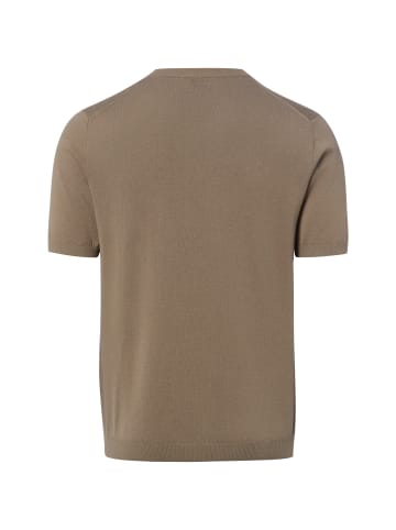 Roy Robson Pullover in oliv - 0003