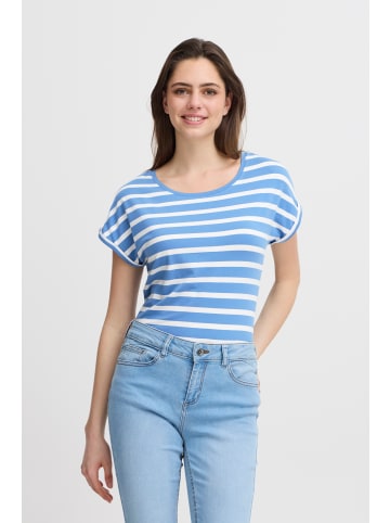 b. young Kurzarm-Bluse BYPAMILA Regular fit in Riverside Mix