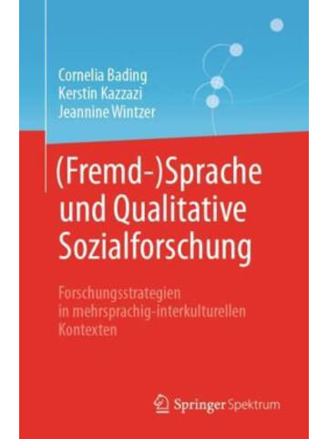 Springer Berlin Buch - (Fremd-)Sprache und Qualitative Sozialforschung