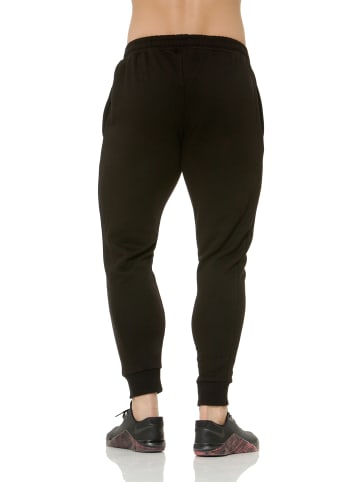 Stark Soul® Jogginghose Sweatjogger in Schwarz