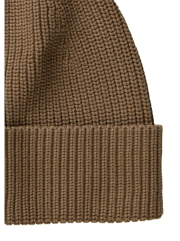 Marc O'Polo DENIM Strickmütze in Cold Taupe