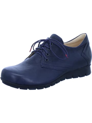 Think! Schnürschuh in blau