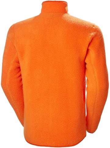 Helly Hansen Fleecejacke/Fleecepullover "Heritage Pile Jacket" in Orange