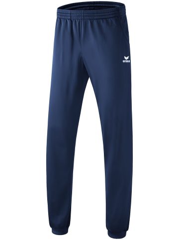 erima Unisex Erwachsene Polyester Trainingshose mit Buendchen in new navy