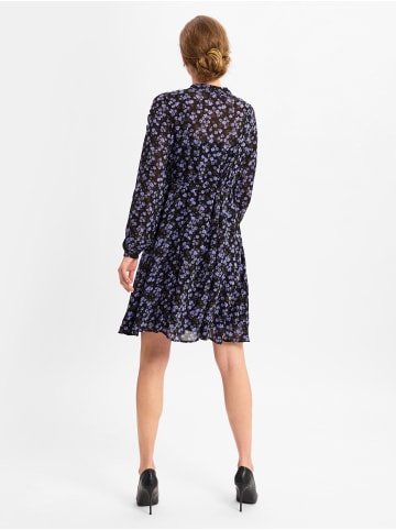 MOSS COPENHAGEN Kleid MSCHKasandra in lila schwarz - 0001