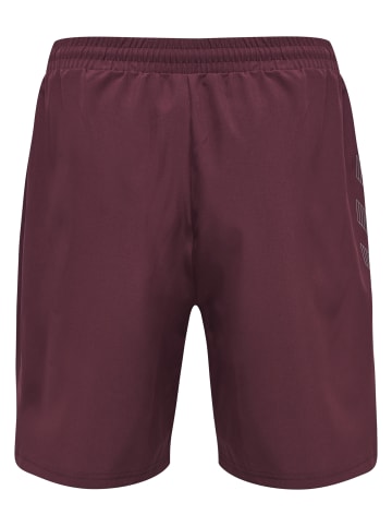 Hummel Hummel Verstellbare Taille Kurze Hose Hmlmove Herren in GRAPE WINE