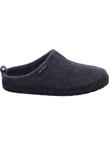 Pantoffel in grau