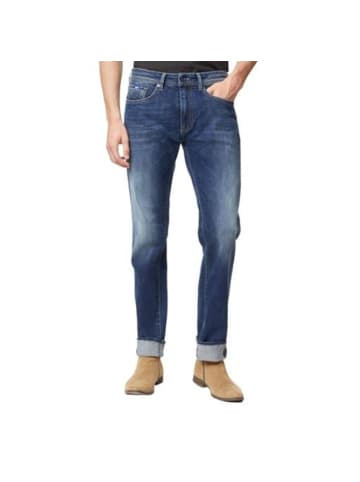 GAS Blau Baumwolle Straight-Leg Jeans