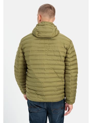 Camel Active teXXXactive® Blouson aus recyceltem Polyester in Grün
