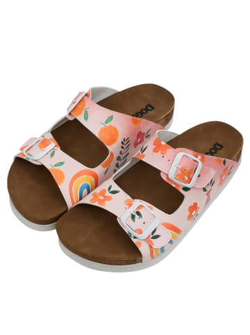 Dogo Stella Sandalen - Flowers and Fruits 37 in Beige