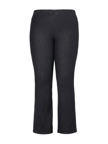 MIAMODA Jeans in schwarz