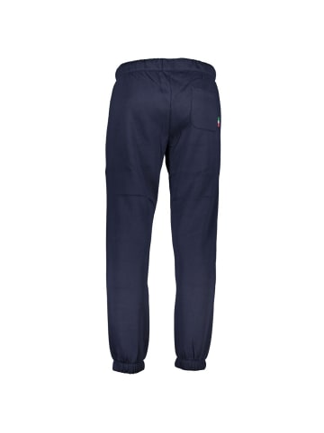 GianMarco Venturi Blaue Polyester-Jogginghose