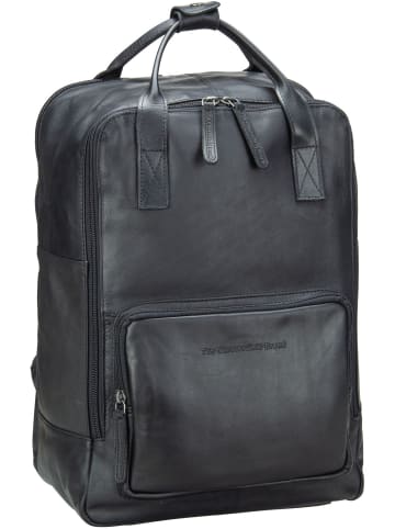 The Chesterfield Brand Rucksack / Backpack Belford 0183 in Black