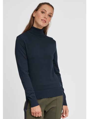 Oxmo Rollkragenpullover in grau