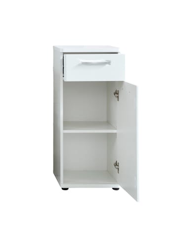 ebuy24 Badschrank Monte Weiß 37 x 34 cm