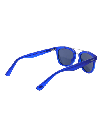 Skechers Unisex Sonnenbrille Panto Blau