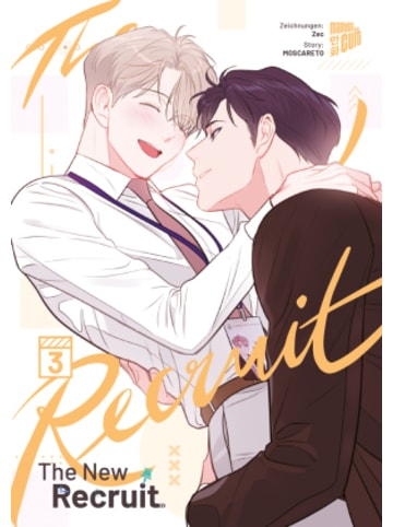 Manhwa Cult Buch - The New Recruit 3