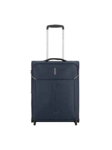 Roncato Ironik 2.0 4 Rollen Kabinentrolley 55 cm mit Dehnfalte in blu notte