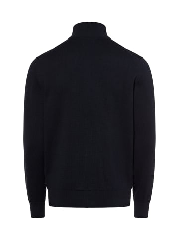 Gant Strickjacke in marine - 0001