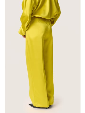 Soaked in Luxury Pants Suiting SLLiva Gerade Passform in Snake Eye