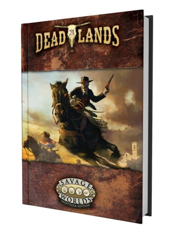 Ulisses Spiel & Medien Deadlands: The Weird West - Grundbuch