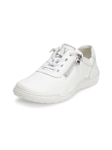 VITAFORM Hirschleder Sneaker in weiß