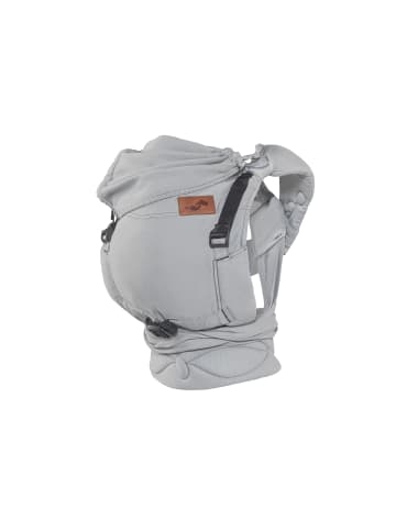 Schmusewolke Babytrage Half-Buckle in Urban Grey