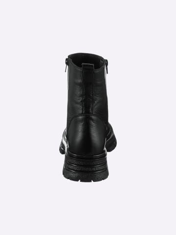 Andrea Conti Stiefelette in schwarz