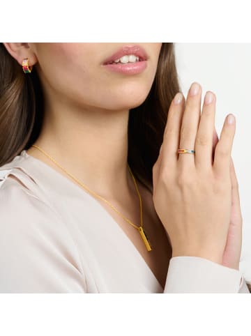 Thomas Sabo Ring Gold in gold, bunt